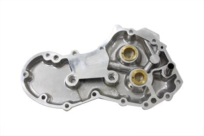 Motorshop 4-Finned Panhead Cam Cover Cast - 10-0067